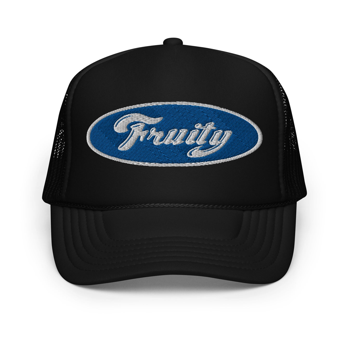 'Fruity' Embroidered Trucker Hat