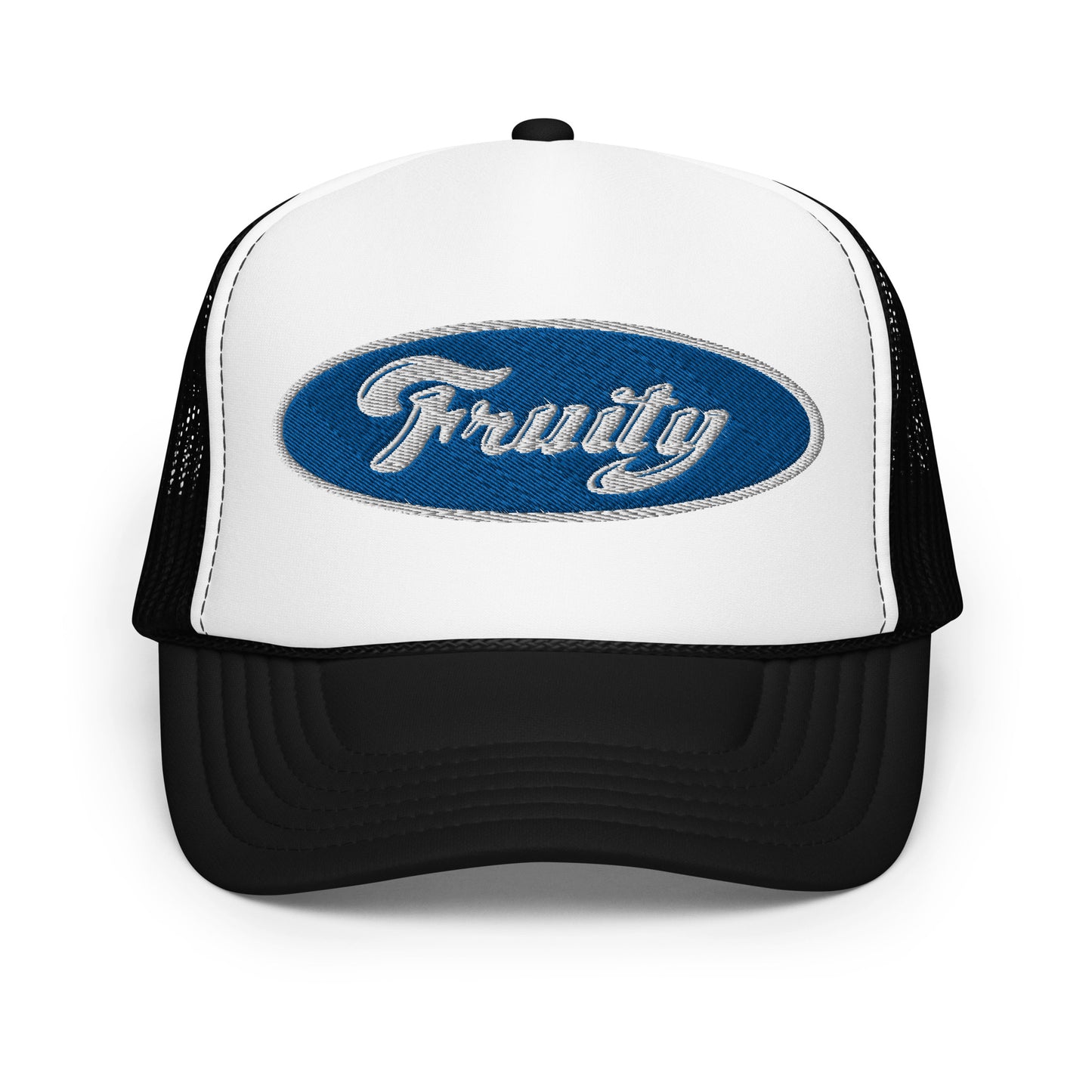 'Fruity' Embroidered Trucker Hat