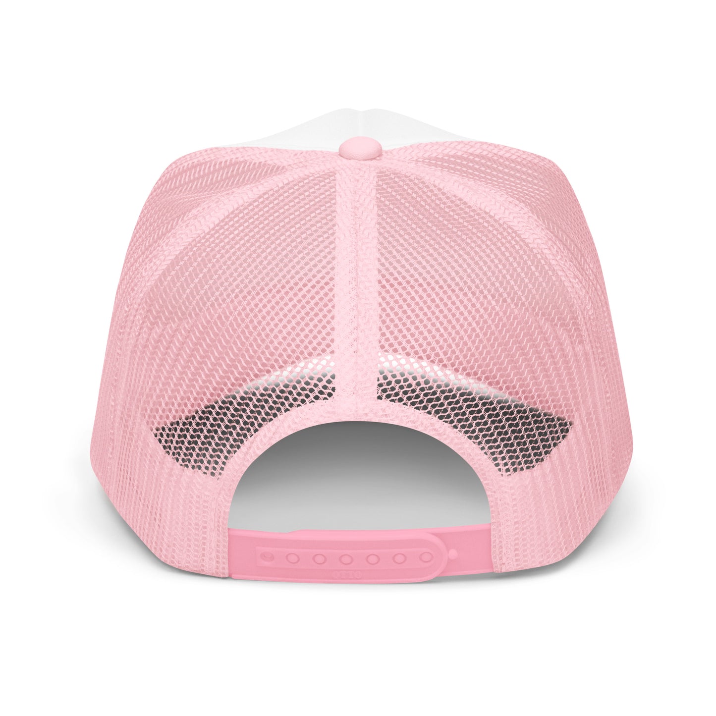 'Pink Pony' Embroidered Trucker Hat