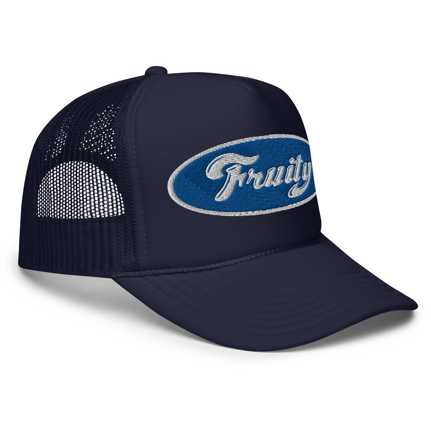 'Fruity' Embroidered Trucker Hat