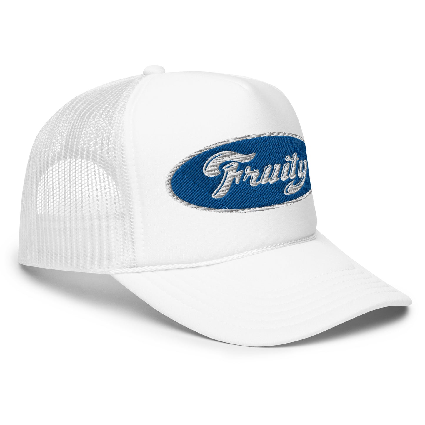 'Fruity' Embroidered Trucker Hat